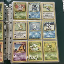 Pokemon complete base set 1 -MINT