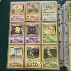 Pokemon complete base set 1 -MINT