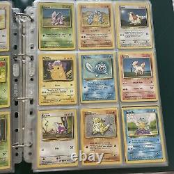 Pokemon complete base set 1 -MINT