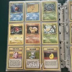 Pokemon complete base set 1 -MINT