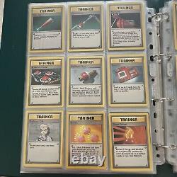 Pokemon complete base set 1 -MINT