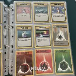 Pokemon complete base set 1 -MINT