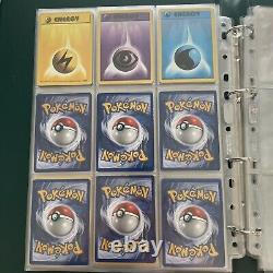 Pokemon complete base set 1 -MINT