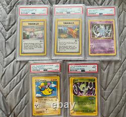 Pokemon wotc black star promo complete set All nm or Better 54/53