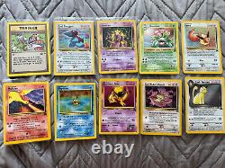 Pokemon wotc black star promo complete set All nm or Better 54/53