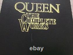 QUEEN The Complete Works UK EMI RECORDS 14 VINYL LP BOX SET MINT