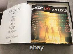 QUEEN The Complete Works UK EMI RECORDS 14 VINYL LP BOX SET MINT