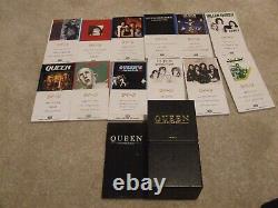 Queen CD Singles Box Set 3 Japanese Complete Nr Mint