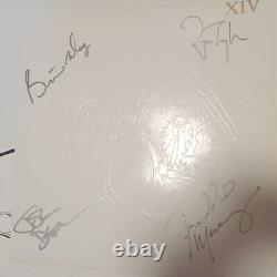 Queen The Complete Works LP VInyl Boxset near mint mit Autogrammen signed 1986