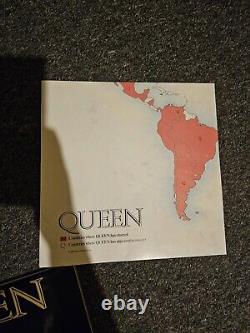 Queen The Complete Works Near Mint 14 x Vinyl Record Box Set QB1 Booklet +Extras