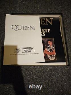 Queen The Complete Works Near Mint 14 x Vinyl Record Box Set QB1 Booklet +Extras