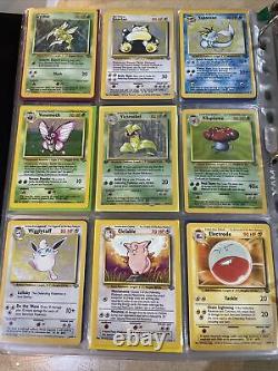 RARE INVESTMENT! 7 Complete Sets of Original Pokémon Cards