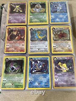 RARE INVESTMENT! 7 Complete Sets of Original Pokémon Cards