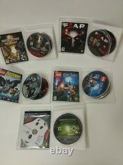 RARE PS3 Games & Bluray movie Combo bundles Playstation 3 complete set lot CIB