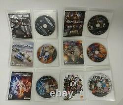 RARE PS3 Games & Bluray movie Combo bundles Playstation 3 complete set lot CIB