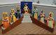 Royal Doulton(item781) Bunnykins Figurines Complete Set Including Base Mint