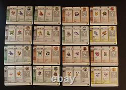 Rare 2004 Japanese Complete Pokémon Battle e Series 1 48 Card Trainers Set