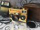 Rare Rollei 35 Classic Gold Mint Condition Clad Complete Set Fully Functional