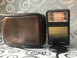 Rare Rollei 35 Classic Gold Mint Condition CLAd Complete Set Fully Functional