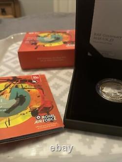 Royal Mint 2018 RAF Centenary The Complete 5 Coin Set Silver Proof Coin