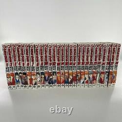 Rurouni Kenshin Near Complete Series Set Manga Book Lot Vol 1-28 No 25 English