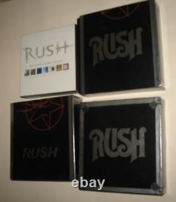 Rush Box Set Complete 1 2 3 + Rush The Studio Album 1989 2007 Mint