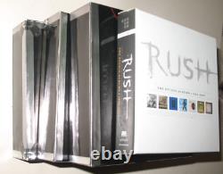 Rush Box Set Complete 1 2 3 + Rush The Studio Album 1989 2007 Mint