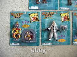 SCOOBY-DOO (2002) Movie Figures COMPLETE SET! MINT! HARD TO FIND! Equity Toys
