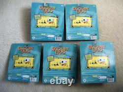 SCOOBY-DOO (2002) Movie Figures COMPLETE SET! MINT! HARD TO FIND! Equity Toys