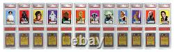 STAR WARS TOPPS Rare 1952 Edition Cards 2023 Gem Mint 10 COMPLETE SET of 12