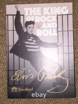 SUPER RARE Elvis King of Rock n' Roll GOLD Coins MINT CONDITION COMPLETE SET