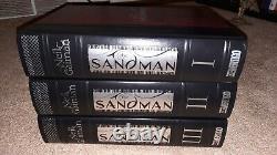 Sandman Complete Omnibus Lot Set Vol 1 2 3 1-3 Vertigo DC Neil Gaiman