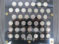 Set of COMPLETE 1946 to 1976 Roosevelt Dimes -79 COINS, LOTS OF SILVER & PROOFS