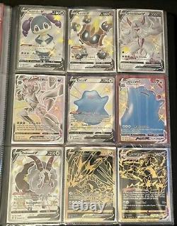 Shining Fates 100% Complete Master Set Charizard SV107/122 Included All NM/Mint