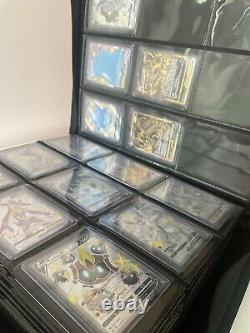 Shining Fates 100% Complete Master Set Mint + Shiny Vault + Toploader Binder