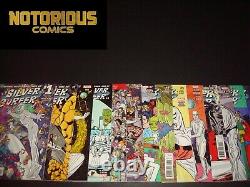Silver Surfer 1-14 Complete Comic Lot Run Set Slott Allred Marvel Collection