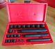 Snap On Tools Complete Standard Bushing Driver Set A157b Mint