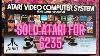 Sold Mint Atari In The Box Complete With Games At The Flea Market Atari Video Retro