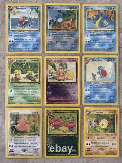 Southern Islands Pokémon Cards Complete Set Including Folder Near Mint