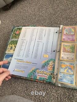 Southern islands pokemon (with postscards) and neo genesis sets complete