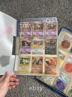 Southern islands pokemon (with postscards) and neo genesis sets complete