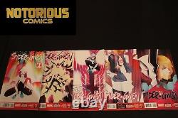 Spider-Gwen 1-5 Complete Comic Lot Run Set Marvel Collection Latour Rodriguez