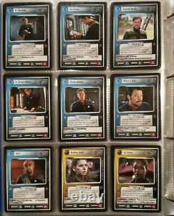Star Trek CCG First Contact Complete 130 Card Set Mint/NR Mint
