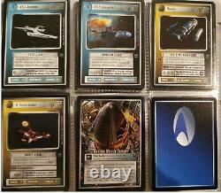 Star Trek CCG First Contact Complete 130 Card Set Mint/NR Mint