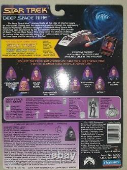 Star Trek Deep Space Nine complete set of 9 Figures 1993 mint on cards very Rare