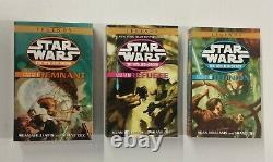 Star Wars 19 Book lot New Jedi Order Vol. 1-19 Complete Legends Set Brand New