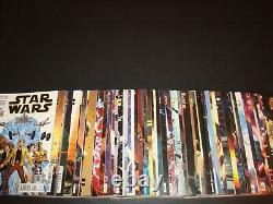 Star Wars 1-75 Complete Comic Lot Run Set Jason Aaron Gillen Marvel Collection