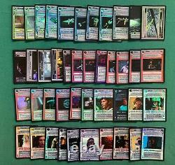Star Wars CCG Near Complete (99/114) Reflections 1 I Foil Set 99 Card Lot