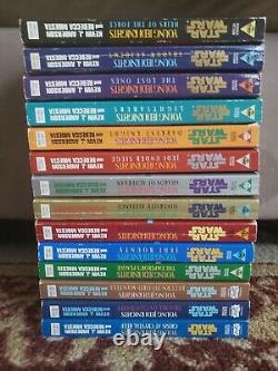 Star Wars Young Jedi Knights Complete 14 Book Series Lot/Set Anderson&Moesta