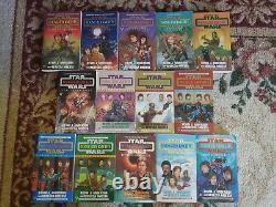 Star Wars Young Jedi Knights Complete 14 Book Series Lot/Set Anderson&Moesta